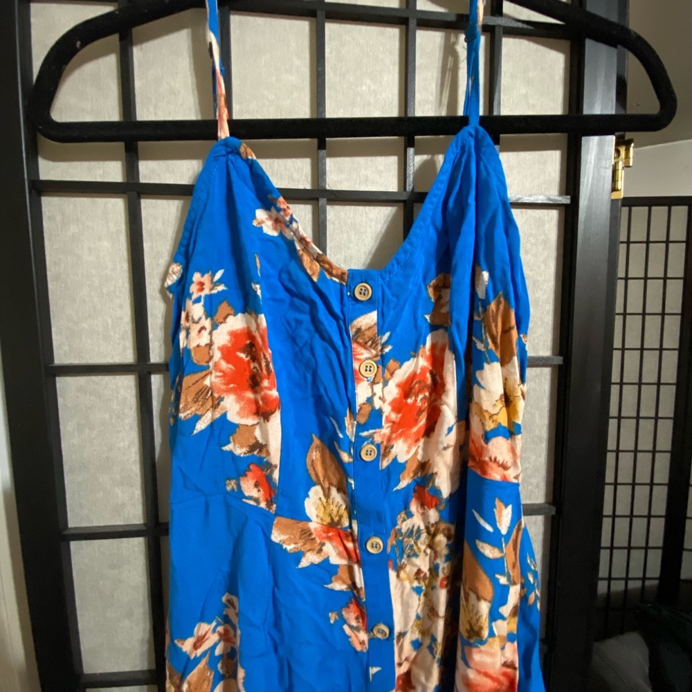 Summer long dress